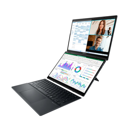 Laptop ASUS Zenbook Duo UX8406CA Core Ultra 9 285H 16GB RAM 512GB SSD Dual 14" OLED Touch