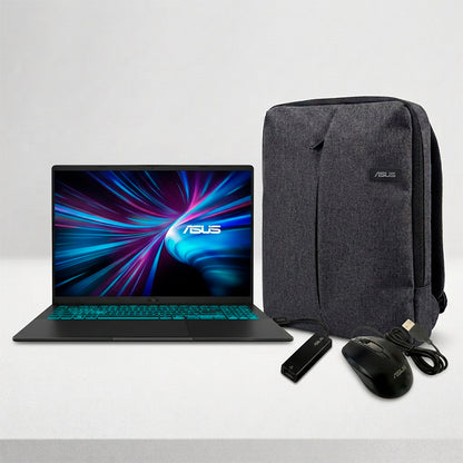 Laptop Gamer ASUS V16 V3607VJ Core 7 240H 8GB RAM 512GB SSD RTX 3050 6GB