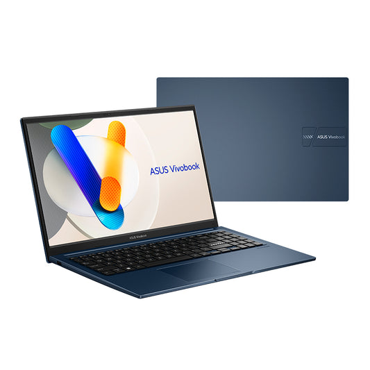 Laptop ASUS Vivobook 15 X1504VA-BQ4164 15.6" FHD IPS Intel Core 5-120U, 8GB DDR5, 512GB SSD
