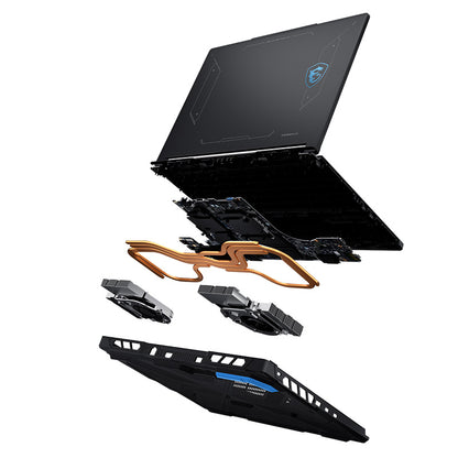 Laptop Gamer MSI Crosshair 16 HX E14WFK Core i9-14900HX 16GB RAM 1TB SSD RTX 5060 8GB 16" QHD+ FreeDOS