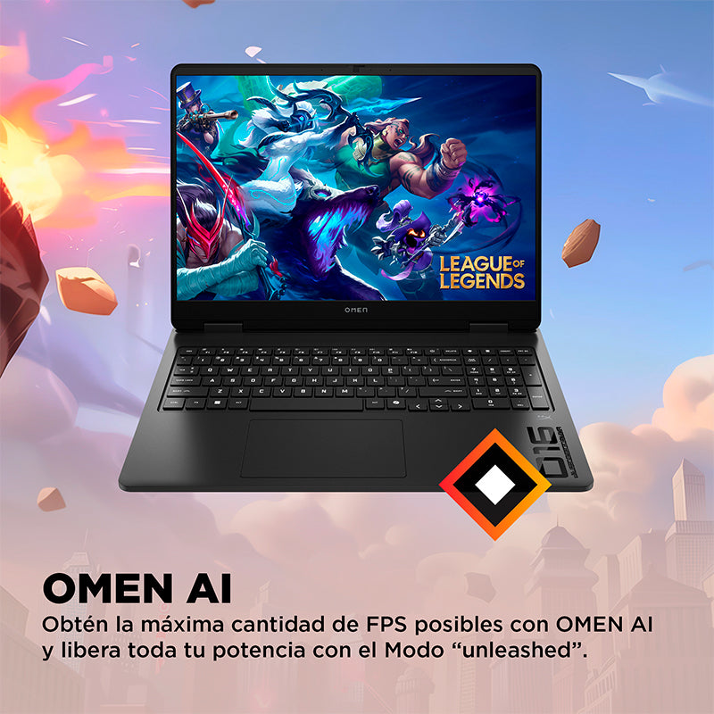 Laptop Gamer HP OMEN 16 Ryzen 9 8940HX RTX 5070 8GB 24GB 1TB SSD 16"