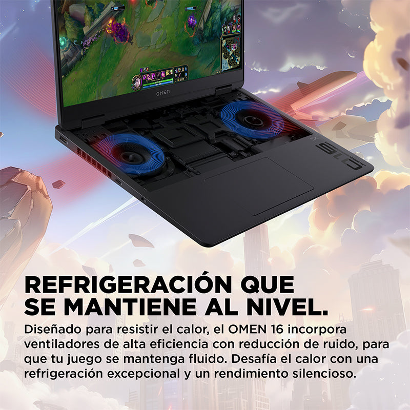 Laptop Gamer HP OMEN 16 Ryzen 9 8940HX RTX 5070 8GB 24GB 1TB SSD 16"