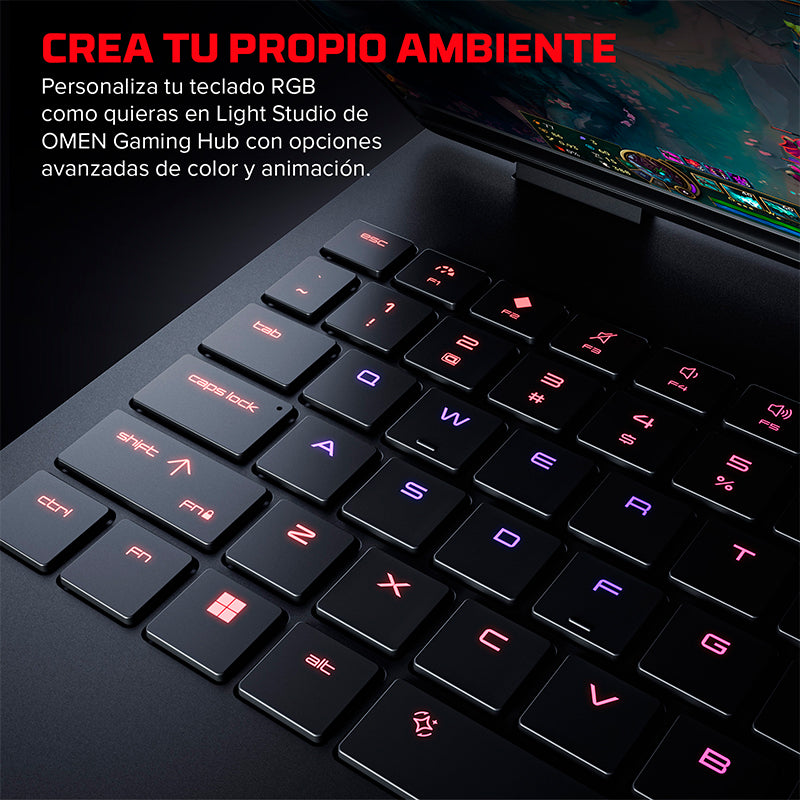 Laptop Gamer HP OMEN 15 Core i7-14650HX RTX 5060 8GB 16GB 512GB SSD 15.3"