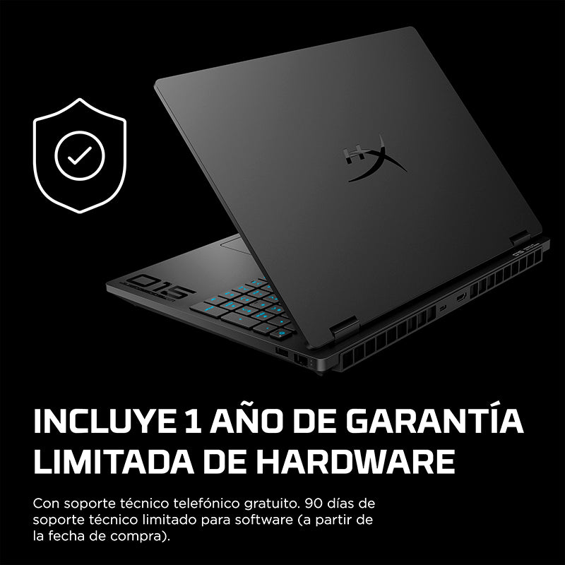 Laptop Gamer HP OMEN 15 Core i7-14650HX RTX 5060 8GB 16GB 512GB SSD 15.3"