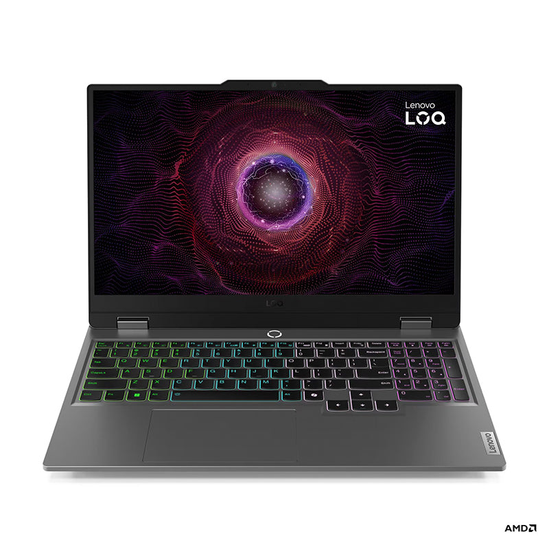 Laptop Gamer Lenovo LOQ 15ARP9 Ryzen 5 7235HS 8GB RAM 512GB SSD RTX 3050 6GB 15.6" FHD 144Hz