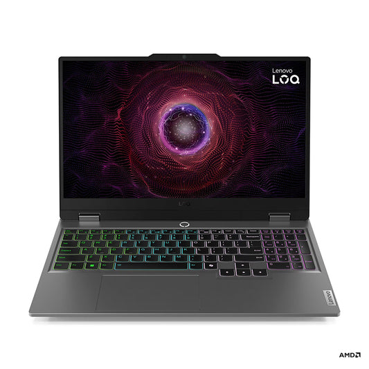 Laptop Gamer Lenovo LOQ 15ARP9 Ryzen 5 7235HS 8GB RAM 512GB SSD RTX 3050 6GB 15.6" FHD 144Hz