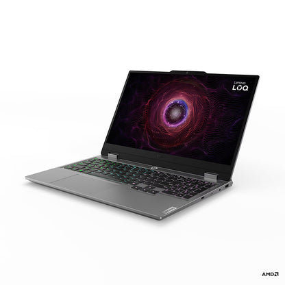 Laptop Gamer Lenovo LOQ 15ARP9 Ryzen 5 7235HS 8GB RAM 512GB SSD RTX 3050 6GB 15.6" FHD 144Hz