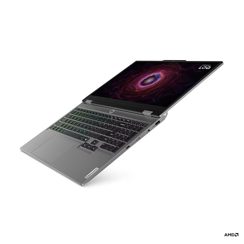 Laptop Gamer Lenovo LOQ 15ARP9 Ryzen 5 7235HS 8GB RAM 512GB SSD RTX 3050 6GB 15.6" FHD 144Hz