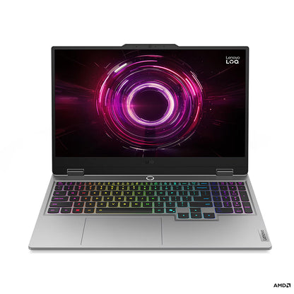 Laptop Gaming Lenovo LOQ 15AHP10 15.6" FHD IPS Ryzen 7 250 16GB DDR5 512GB SSD RTX 5050 8GB