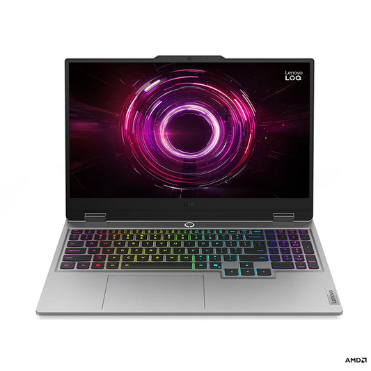 Laptop Gaming Lenovo LOQ 15AHP10 15.6" FHD IPS Ryzen 7 250 16GB DDR5 512GB SSD RTX 5050 8GB