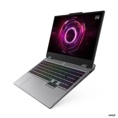 Laptop Gaming Lenovo LOQ 15AHP10 15.6" FHD IPS Ryzen 7 250 16GB DDR5 512GB SSD RTX 5050 8GB