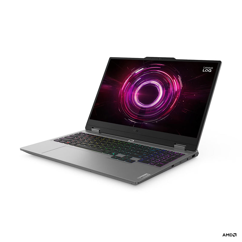 Laptop Gamer Lenovo LOQ 15AHP10 Ryzen 7 250 16GB RAM 1TB SSD RTX 5060 8GB 15.6" FHD 144Hz