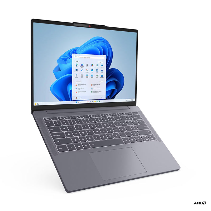 Notebook Lenovo IdeaPad Slim 3 14" WUXGA OLED Ryzen 7 7735HS 16GB DDR5 512GB SSD WiFi 6 Bluetooth 5.3