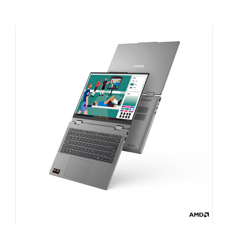 Laptop Lenovo IdeaPad 5 2-in-1 14AHP11 14" WUXGA Touch Ryzen 7 250 16GB DDR5 512GB SSD FreeDOS