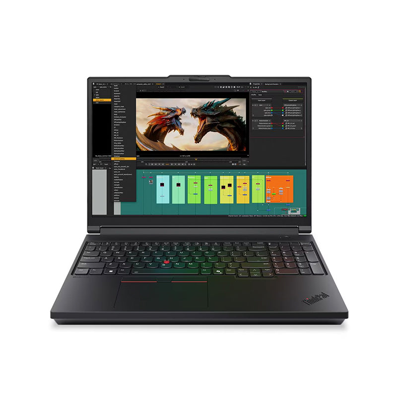Laptop Workstation Lenovo ThinkPad P16v Gen 3 16" Core Ultra 7 255H 32GB 1TB SSD RTX Windows Pro