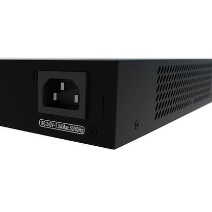 Nexxt Axis2400R NSW-A2848PUR Switch PoE+ 24 Puertos Gigabit + 4 SFP 480W