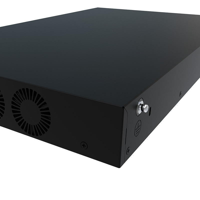 Nexxt Axis2400R NSW-A2848PUR Switch PoE+ 24 Puertos Gigabit + 4 SFP 480W