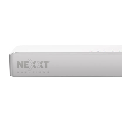 Switch Nexxt Solutions Naxos 801-G 8 Puertos Gigabit 10/100/1000 Alto Rendimiento