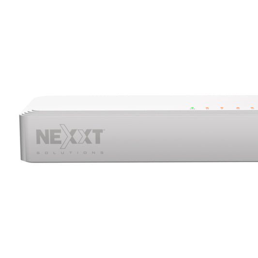 Switch Nexxt Solutions Naxos 801-G 8 Puertos Gigabit 10/100/1000 Alto Rendimiento