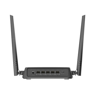 Router D-Link DIR-615 N300 WiFi 300Mbps 2 Antenas Hogar Económico