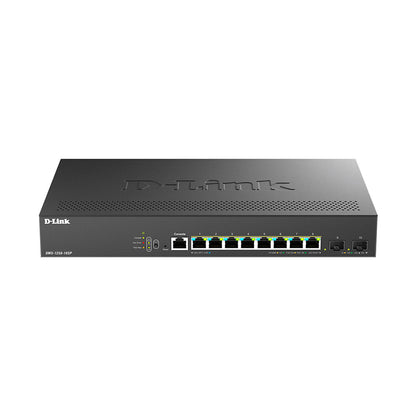 Switch Smart D-Link DMS-1250-10S 8 Puertos 2.5G + 2 SFP+ 10G Administrable