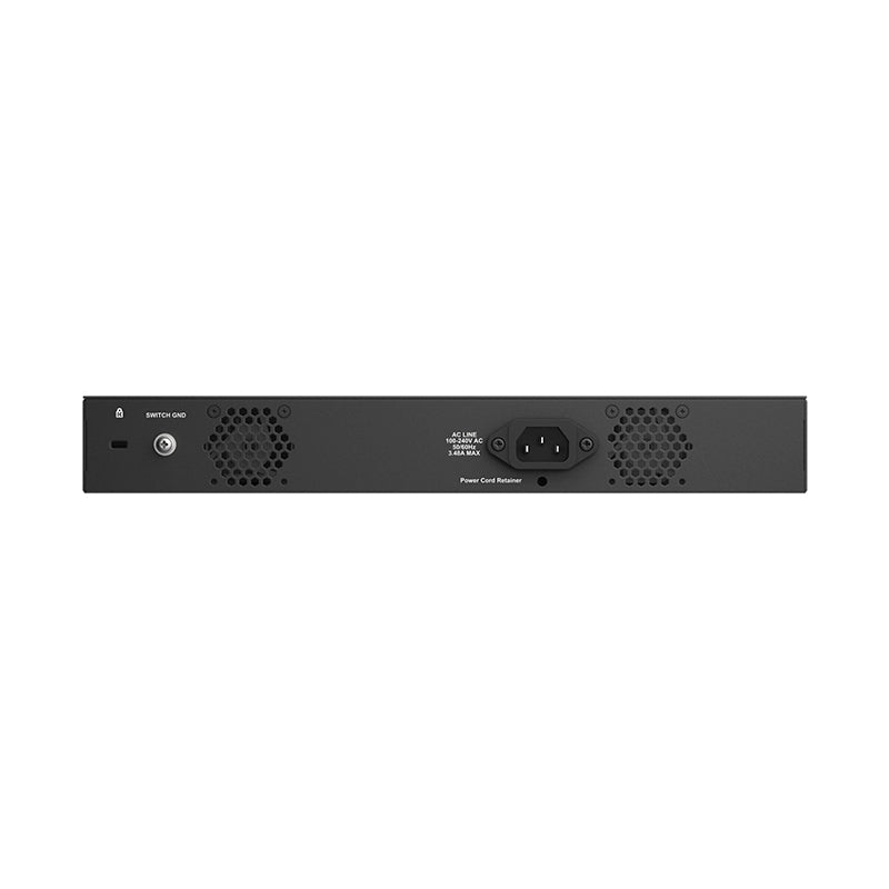 Switch Smart D-Link DMS-1250-10SP 8 Puertos 2.5G PoE+ 2 SFP+ 10G Administrable