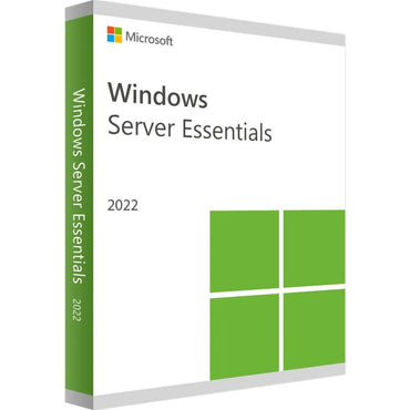 Licencia HPE Microsoft Windows Server 2022 Essentials ROK 10 Core P46172-DN1