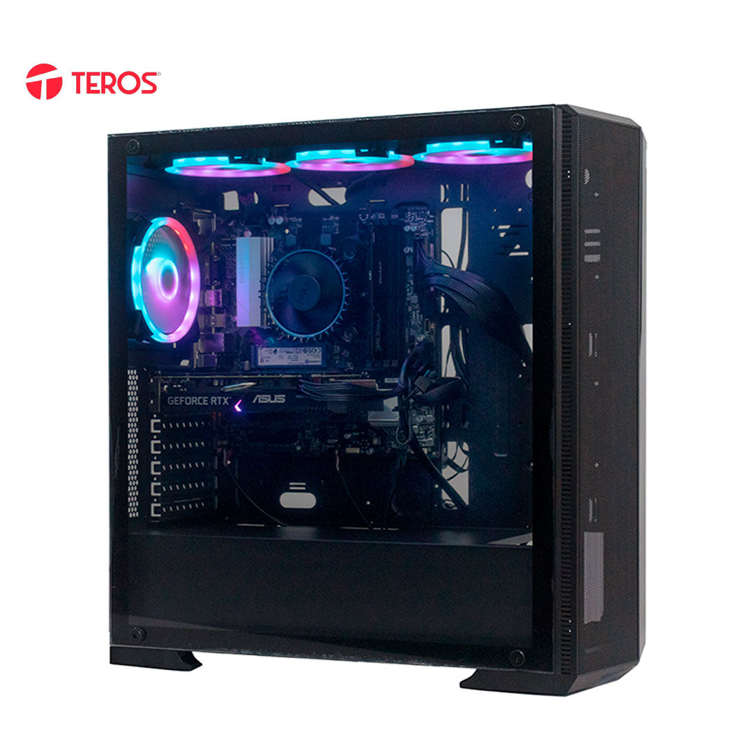 PC Teros TE-9001G Intel Core i7-14700F Radeon RX 7600 8GB