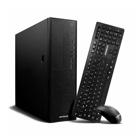 PC Advance VO1330 Intel Core i3 12ª Gen 8GB RAM 512GB SSD Linux