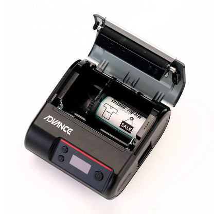 Impresora Térmica Inalámbrica Advance ADV-9026 Bluetooth USB 80mm