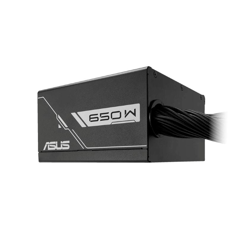 Fuente de Poder ASUS Prime 650W 80 Plus Bronze ATX Ventilador 135mm Negro