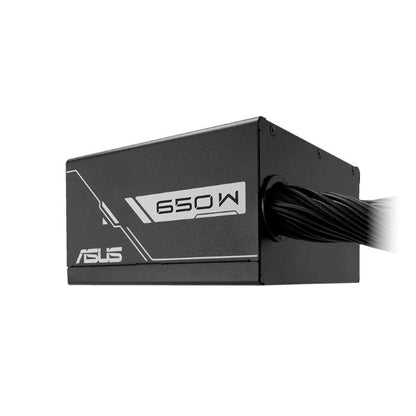 Fuente de Poder ASUS Prime 650W 80 Plus Bronze ATX Ventilador 135mm Negro