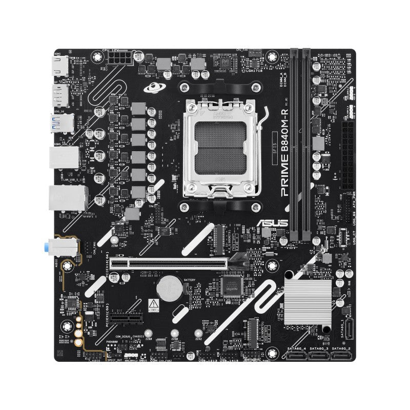Motherboard ASUS PRIME B840M-R AMD B840 AM5 DDR5 Micro ATX