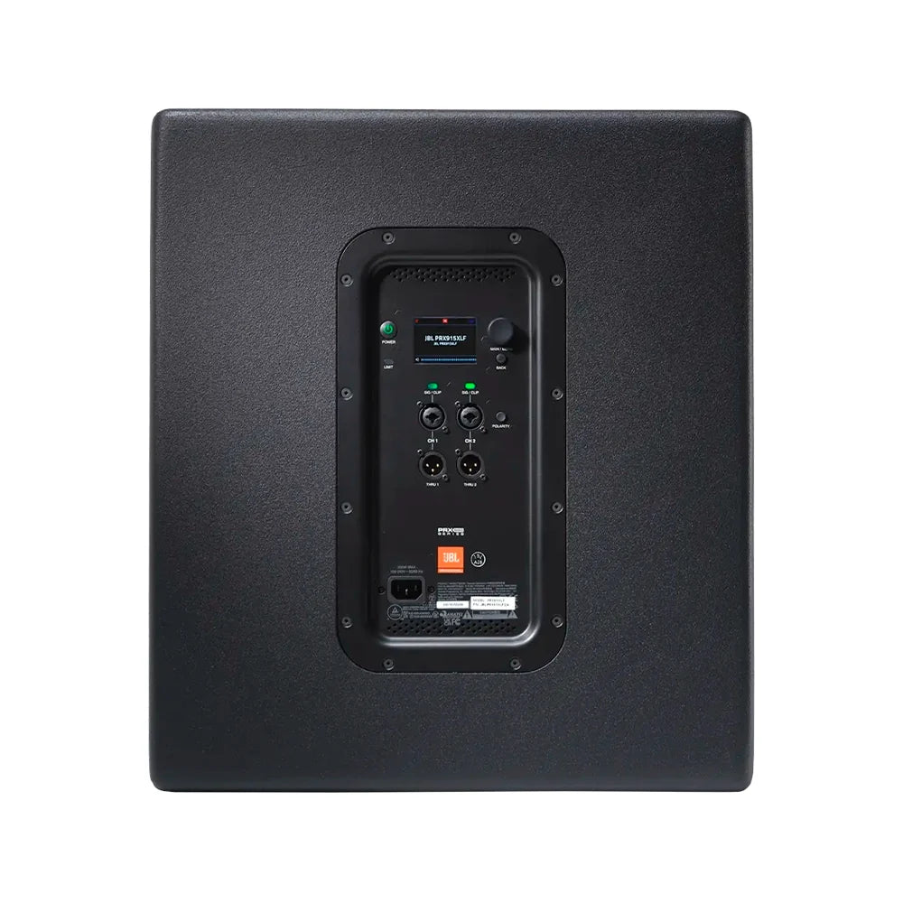 JBL Pro PRX915XLF Subwoofer Activo 15 Pulgadas 2000W Negro