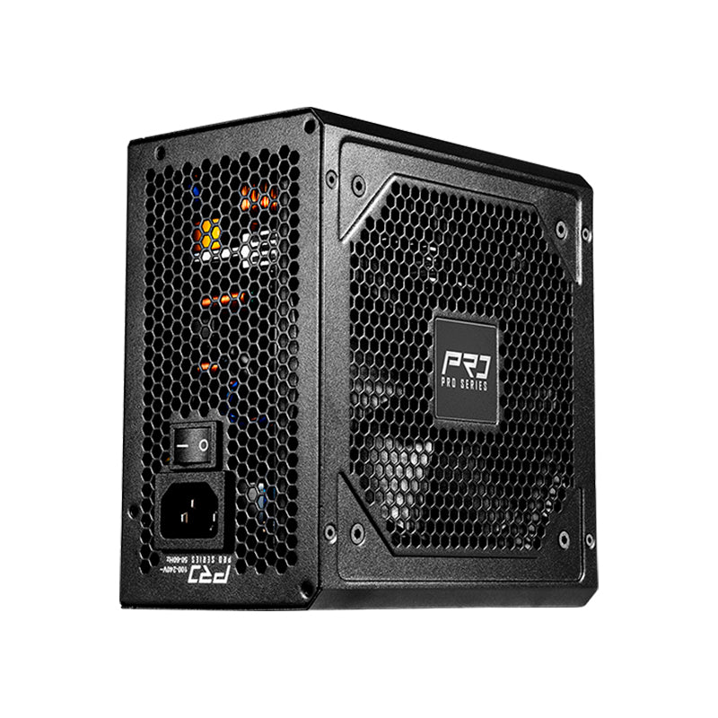 Fuente de Poder ASRock PRO-750G 750W 80 Plus Bronze ATX