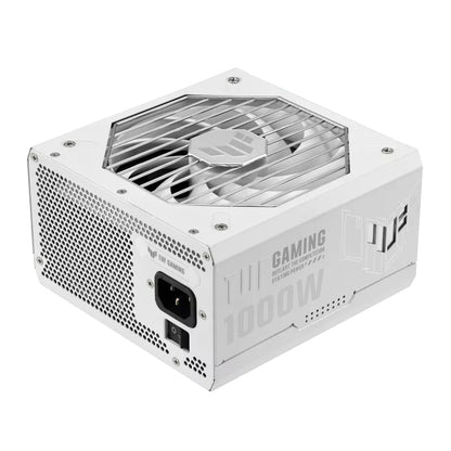 Fuente de Poder ASUS TUF Gaming 1000W Gold White Edition Full Modular ATX PCIe 5.1 80 Plus Gold