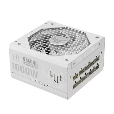 Fuente de Poder ASUS TUF Gaming 1000W Gold White Edition Full Modular ATX PCIe 5.1 80 Plus Gold
