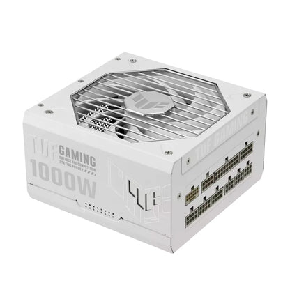 Fuente de Poder ASUS TUF Gaming 1000W Gold White Edition Full Modular ATX PCIe 5.1 80 Plus Gold