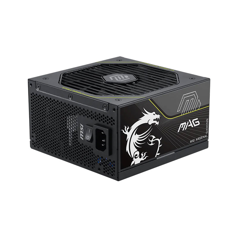 Fuente de Poder MSI MAG A1200PLS PCIe 5.1 1200W 80 Plus Platinum Modular ATX