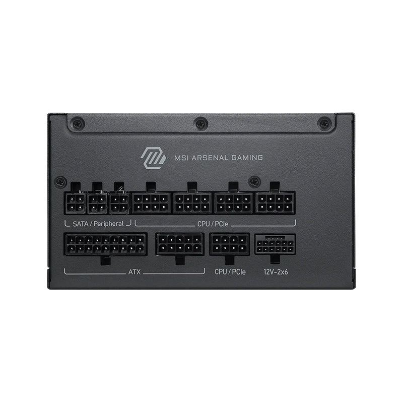 Fuente de Poder MSI MAG A1200PLS PCIe 5.1 1200W 80 Plus Platinum Modular ATX