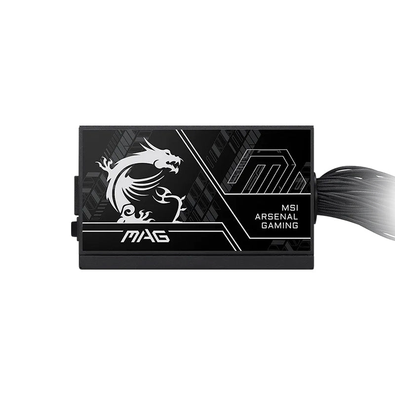 Fuente de Poder MSI MAG A750BN PCIE5 III 750W 80 Plus Bronze ATX PCIe 5.1