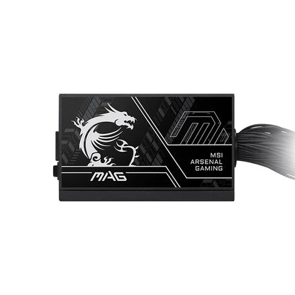 Fuente de Poder MSI MAG A750BN PCIE5 III 750W 80 Plus Bronze ATX PCIe 5.1