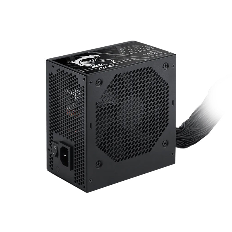 Fuente de Poder MSI MAG A750BN PCIE5 III 750W 80 Plus Bronze ATX PCIe 5.1