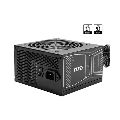 Fuente de Poder MSI MAG A750GN PCIe 5.1 750W 80 Plus Gold ATX