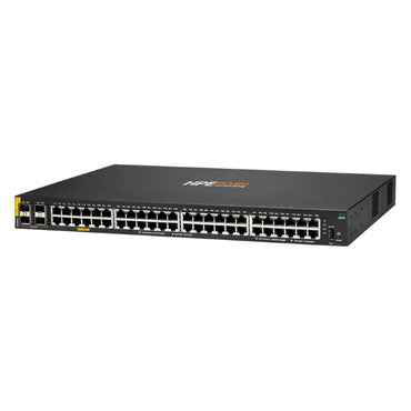 Switch HPE Aruba Networking CX 6000 48 Puertos Gigabit Administrable L2 4 SFP