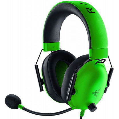 Audífonos Gamer Razer BlackShark V2 X 3.5mm 50mm Verde RZ04-03240600-R3U1