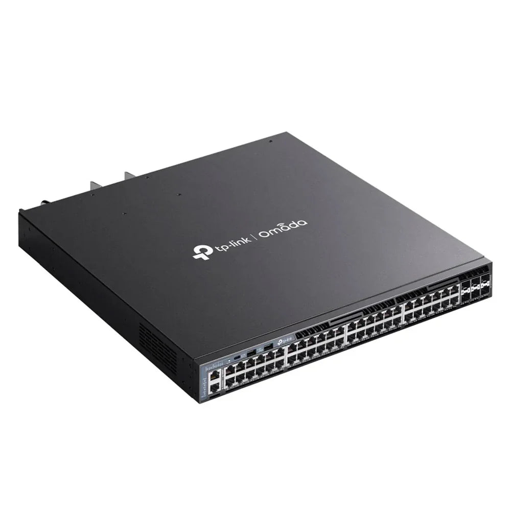 TP-Link Omada SG6654XHP Switch L3 PoE+ 48 Puertos Gigabit + 6 SFP+ 10G