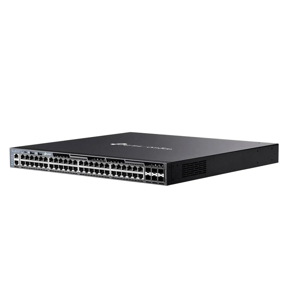 TP-Link Omada SG6654XHP Switch L3 PoE+ 48 Puertos Gigabit + 6 SFP+ 10G