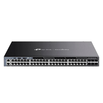 TP-Link Omada SG6654XHP Switch L3 PoE+ 48 Puertos Gigabit + 6 SFP+ 10G