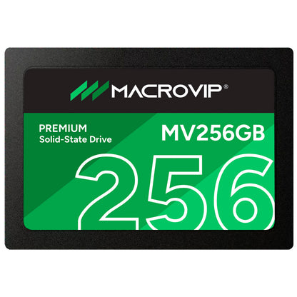 SSD Macrovip Premium 256GB 2.5" SATA III 520MB/s